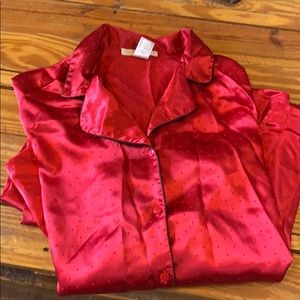 California Dynasty pajamas